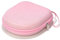 Ginsco Universal Headphone Case Compatible with JBL Tune 510BT 720BT, Sony WH-CH 720N/WH-CH520, Soundcore Q20/Q30 BERIBES KVIDIO TOZO etc, Travel Carrying Hard Shell Case (Light Pink)