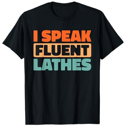 Retro Meccanica - Metalli Vintage Operatore Del Tornio Maglietta