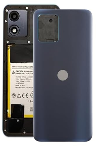 CWONCONGOIN Cell Phone Replacement Accessories for Motorola Moto E13 Battery Back Cover
