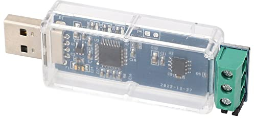 Keenso USB - CAN BUS KonverterAdapter nicht isoliert 1 m Bauds BAUD Statusmodul Induktion LED in drei Farben mit drei LED-Farben