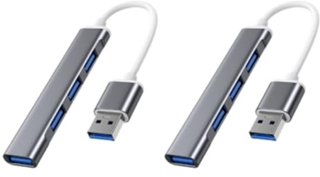 Flaroey High Speed Docking Station Splitter Hub Hub Docking Station USB 3.0 HUB