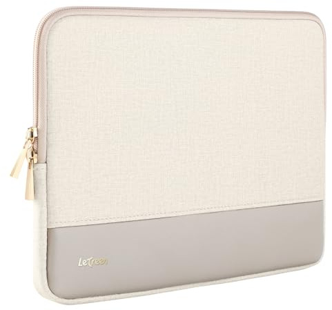 LETREEN Laptop Sleeve for 13-inch 14-inch New MacBook Pro M5 Pro/Max (2026) | Waterproof Laptop Case Cover Fits Dell XPS 14 & 13.8 Surface, 14 Inch Lenovo, HP, ASUS, Dell, Acer Laptop Computer Bag