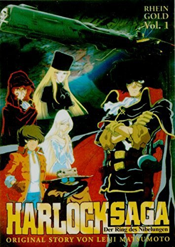 Harlock Saga Vol. 1 - Episode 1-3