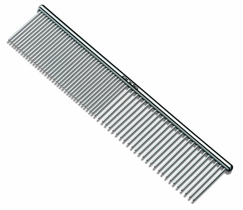 Andis Haustier-Kamm, Stahl, 19 cm, silber