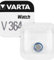 VARTA pile bouton incluse (electronics v364 sR60)-argent