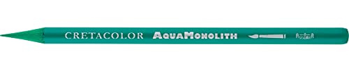 CRETACOLOR Aqua Monolith Aquarelle Pencil, Emerald Green