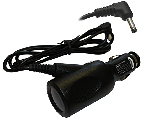 Power4Laptops Adaptateur CC Chargeur de Voiture Alimentation pour Ordinateur Portable Compatible avec HP Mini 110-3506TU