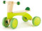 Hape Porteur Bébé Bois Vert en Bois - Enfants de 12 Mois et Plus - Développement d’Habileté Motrice et Coordination - Premier Vélo Idéal - 4 Roues EVA Caoutchoutées - Scooter Jeu Extérieur pour Bébé