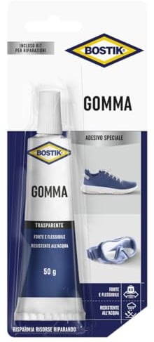 Bostik Gomma, colla per incollare la gomma blister 50gr