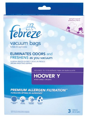 Sac d'aspirateur Febreze