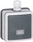 Legrand 090460 Interrupteur ou Va-et-vient Étanche à Voyant Plexo, IP66, 10A, 250V, Gris
