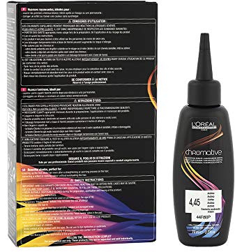 L'Oréal Professionnel Chromative 4,45 Arabica, 1er Pack (1 x 70 ml)