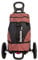 b bellelli B-Tourist - Fahrradtransportwagen - Nutzlast 25 kg - Mit brauner Tasche