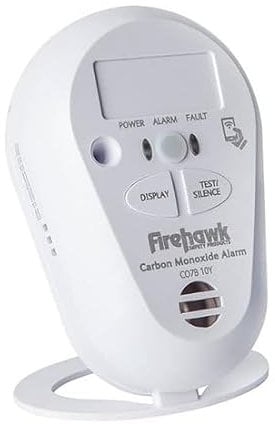 HDmirrorR Fireblitz CO7B-10Y CO Alarm