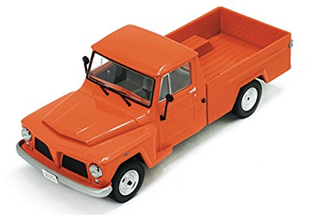 PremiumX Maßstab 1: 43 1980 Ford f-75 Pick Up Modell Auto (orange)
