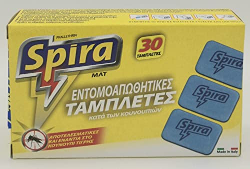 60 x de llenado Pastillas para eléctrico Plug Mosquito Repellent insecto Killer Bite Spira – apto para todos los tipos de conectores
