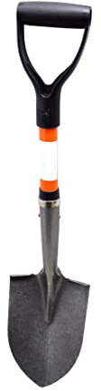 POKM Toolsmarket GmbH Spaten Gartenspaten Pionierspaten Spitzspaten aus Fiberglas YY-30