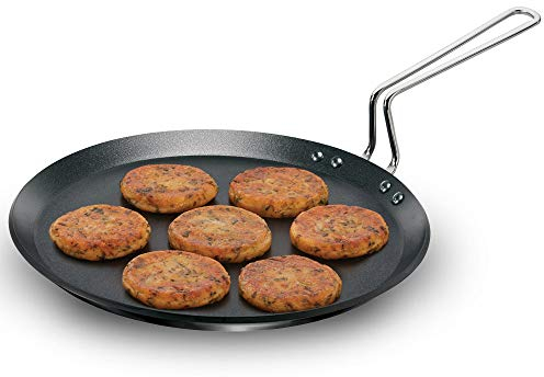 Futura IQFT30 Grillplatte für Induktions-, Elektro- und Gasherd, 30,5 cm