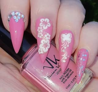 Vivien Kondor Vegan Friendly Argan Care Nail Polish (Candy Pink)