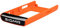 Sigma Sport Unisex – Erwachsene ROX 12.0 Sport Farbschale-Wild Orange, Silikonhülle Geräte Tastensets