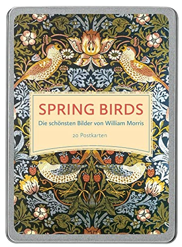 Spring Birds: Die schönsten Bilder von William Morris