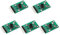HALJIA 5 Stück Fünf Richtungen Navigation Button Modul DIY Elektronische PCB Board Kompatibel mit MCU AVR Game 5D Rocker Joystick Unabhängige Tastatur Switch Button Single Chip Arduino Modul