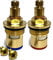Cartridge for Bristan Echo (Pre 2022 Versions only) 3770R Tap Valve Kitchen Compatible Replacement Pair (Supplied with Screws) 2998827200
