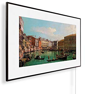 Könighaus Infrarot Bildheizung ✓ HD Qualität mit TÜV SÜD ✓ 5 Jahre Herstellergarantie ✓ schwarzer Rahmen ✓ Doppelter Überhitzungsschutz ✓ inkl. Thermostat ✓ 800 ✓ - Museumsbild: 06