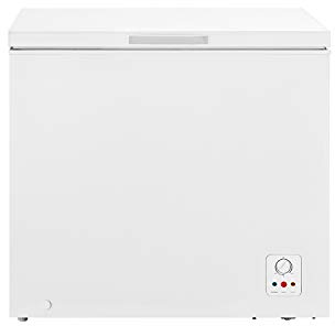 Hisense FC258D4AW1 Congélateur à puits 198 L de capacité, silencieux 40 dB, blanc, 80,2 x 55,9 x 85,4 cm