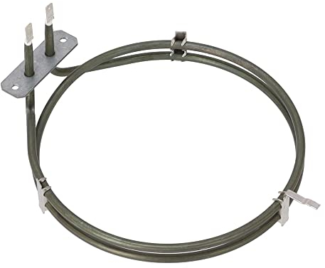 sparefixd for INDESIT IFW6330BLUK IFW6330IX Cooker Fan Oven Element Round