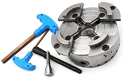 2500 RPM Plato De 4 Garras Para Tornos De Metal 100 Mm Mandril De Mordaza Para Torno Con Rosca M33 Torno Chuck Para Carpintería
