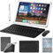 ZONKO Tablet 10 Zoll Android 13 4G LTE Tablet PC, Tablets mit SIM Slot 64GB ROM 512GB TF, Tablet mit Stift Tastatur und Maus, Octa-Core, 1080PFHD, 6000mAh, 13 MP, Bluetooth WiFi GPS OTG Typ-C, Silber