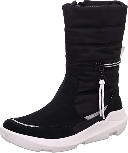 Superfit Twilight warm gefütterte Gore-Tex Schneestiefel, SCHWARZ 0000, 38 EU
