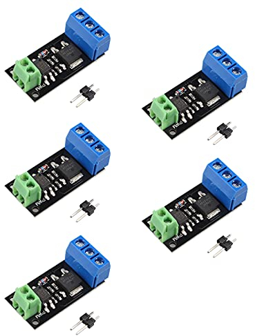 HALJIA 5PCS LR784 LR7843 MOS Module MOSFET Control Module Field Effect Module Isolation MOSFET/MOS Tube FET Module Replacement Relay