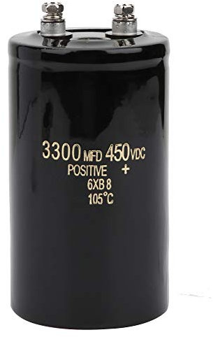 Condensador electrolítico de pasador de perno 450V 3300uf Condensador dieléctrico de electrólisis de aluminio Condensador de perno Condensadores electrolíticos de aluminio