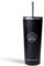 Neon Kactus - Rock Star Stainless Steel Tumbler, Insulated Tumblers with Straw and Flip Lid, Double Wall Vacuum Insulated Tumbler Cup for Hot and Cold Drinks, 24oz Capacity