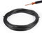 Vecys RG174 RF Coaxial Cable Negro 50ohm 32.8FT/10M