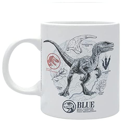 ABYSTYLE JURASSIC PARK Taza Paleontología Jurassic World