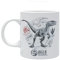 ABYSTYLE - JURASSIC PARK Tasse Paläontologie Jurassic World