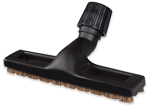 PRIMEBAG - Parkettdüse Bodendüse Rosshaar 30-37 mm kompatibel mit Samsung, Kärcher, Siemens, Bosch, AEG, Philips, Rowenta, LG, Elektrolux uvm. - Bestleistung beim Saugen