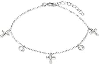 FAVS Damen-Armband 925er Silber 2 Zirkonia
