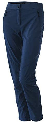Löffler Elegance WS Light Hose Damen blau