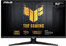 ASUS TUF Gaming 32” (31.5” viewable) 4K HDR DSC Gaming Monitor (VG32UQA1A) - UHD (3840 x 2160), 160Hz, 1ms, Extreme Low Motion Blur Sync, Freesync Premium, HDMI2.1, Speakers, 120% sRGB, DisplayHDR 400