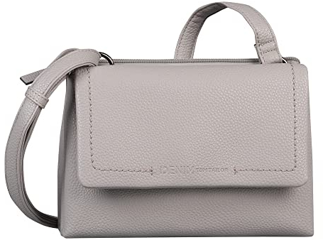 DENIM TOM TAILOR bags Tonia Damen Umhängetasche Crossbody Bag Klein Grau