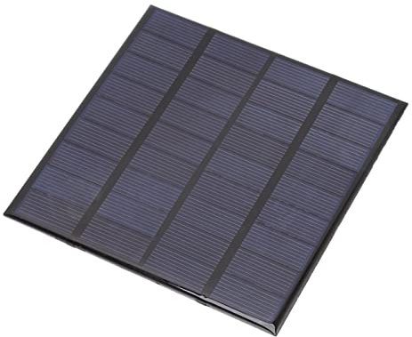 Panneau solaire 9 V 2 W pour outils de batterie DIY