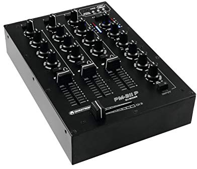 OMNITRONIC PM-311P DJ-Mixer mit Player