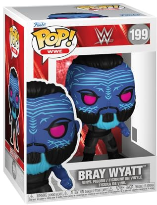 Funko POP! WWE: Bray Wyatt | Offizieller Fanartikel und Merch - Vinyl Sammelfigur als Regal Deko - Geschenkidee zum Geburtstag für Fans und Sammler