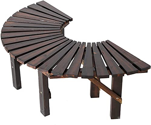 Outdoor-Bank, Terrassenbank, Veranda-Möbel, Holz-Gartenbank, Baumbank, Sitzbank, 120 cm Outdoor-Bank, Hartholz, Gartenbänke, korrosionsbeständig, Holz, Gartenmöbel, Dekor