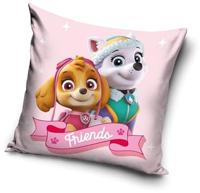 Carbotex Paw Patrol Kissenhülle Kissenbezug 40x40 cm #3 (PAW224163)