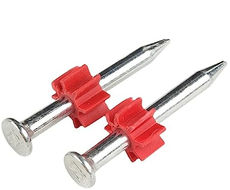 500 Stück 27 mm Hartstahl Zement Wandnägel Beruhigende Wandnägel Beton Stahlnägel Verlängerter Abschnitt